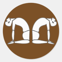 Yoga Sticker