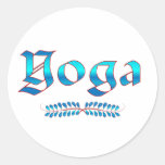 YOGA STICKER