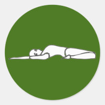 Yoga Sticker