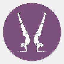 Yoga Sticker