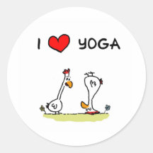 Yoga Sticker