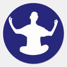 yoga stickers