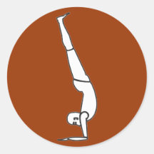 Yoga Stickers