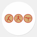 YOGA STICKERS
