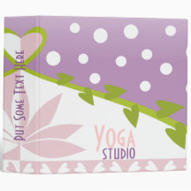 Yoga Studio Binders