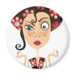 Yoga Time Stress Release magnets