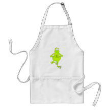 Yoga Tree Frog Aprons