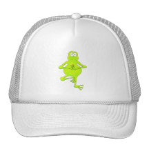 Yoga Tree Frog Mesh Hat
