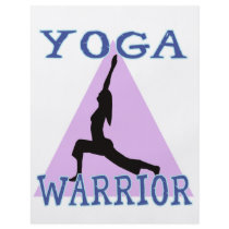 Yoga Warrior Flyer