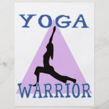 Yoga Warrior Flyer