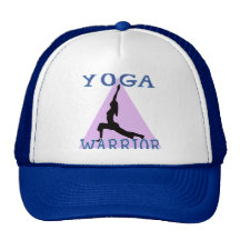 Yoga Warrior Mesh Hat