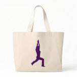 Yoga Warrior Pose Yoga Bag