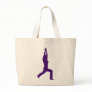 Yoga Warrior Pose Yoga Bag