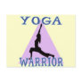 Yoga Warrior Post Cards