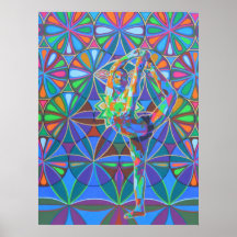 Yogadancer - 2012 poster