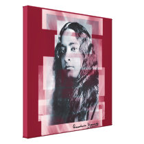 Yogananda - Wrapped Canvas Gallery Wrapped Canvas