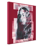 Yogananda - Wrapped Canvas Stretched Canvas Print