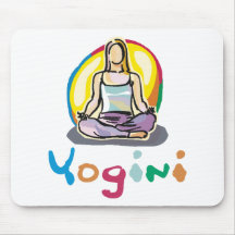 Yogini Mouse Pads
