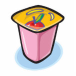 yogurt photo sculpture