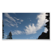 Yolly Bolly Ca Landscape Skyscape Waterscape Photo Print