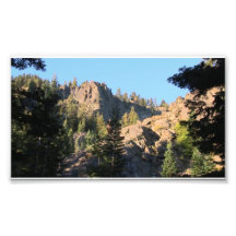 Yolly Bolly Ca Landscape Skyscape Waterscape Photo Print