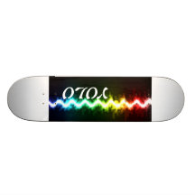 YOLO BOARD CUSTOM SKATEBOARD