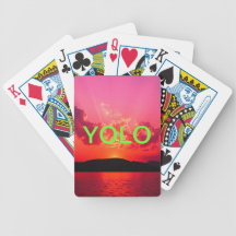yolo cards poker cards