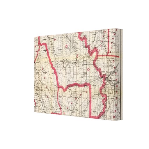 Yolo County, California Stretched Canvas Prints