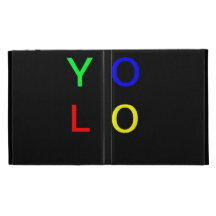 YOLO iPad FOLIO COVERS
