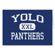 Yolo - Panthers - Junior - Newman California Cards