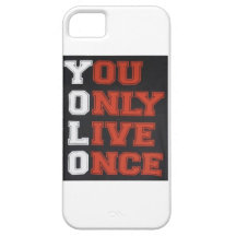 YOLO phone case