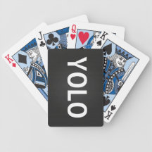 YOLO Playing Cards