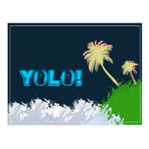Yolo Postcard