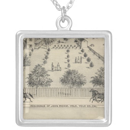 Yolo residences custom necklace