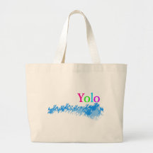 Yolo Tote Tote Bags