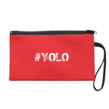 Yolo Wristlet Purse