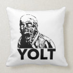 YOLT - You Only Live Twice Cojin