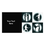 Yong Chun Gong Fu Photo Card