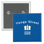 Yonge St 11 Buttons