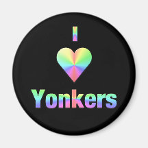 Yonkers -- Pastels Magnet