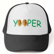 YOOPER-PASTIES CAP HATS