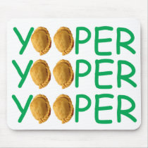 Yooper | Pasty Mousepad
