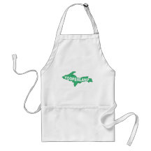 Yooperland Aprons