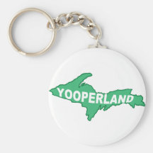 Yooperland Porte-clé