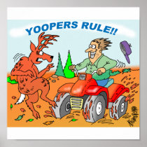 Yoopers Rule! Sauna Poster