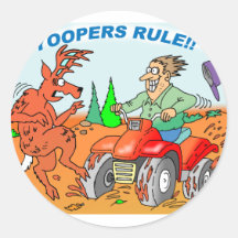 Yoopers Rule Sticker