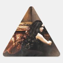 Yoricks Fairy Triangle Sticker