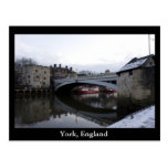 York, England Post Card