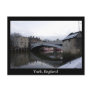 York, England Post Card