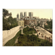 York I, Yorkshire, England Photo